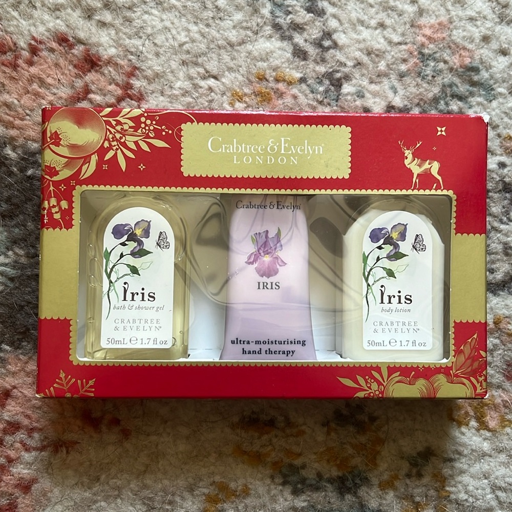 NWT Crabtree & Evelyn London Gift Set